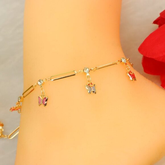 "New Beautiful Design Anklet for Women/Girls, Gift, A544 - Picture 3 of 10